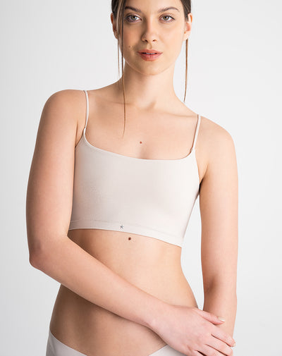 Top soporte alto seamless arena