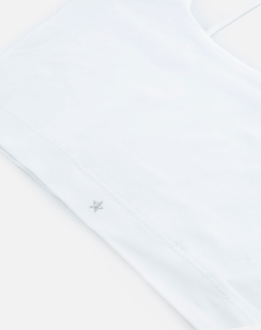 Top soporte alto seamless blanco