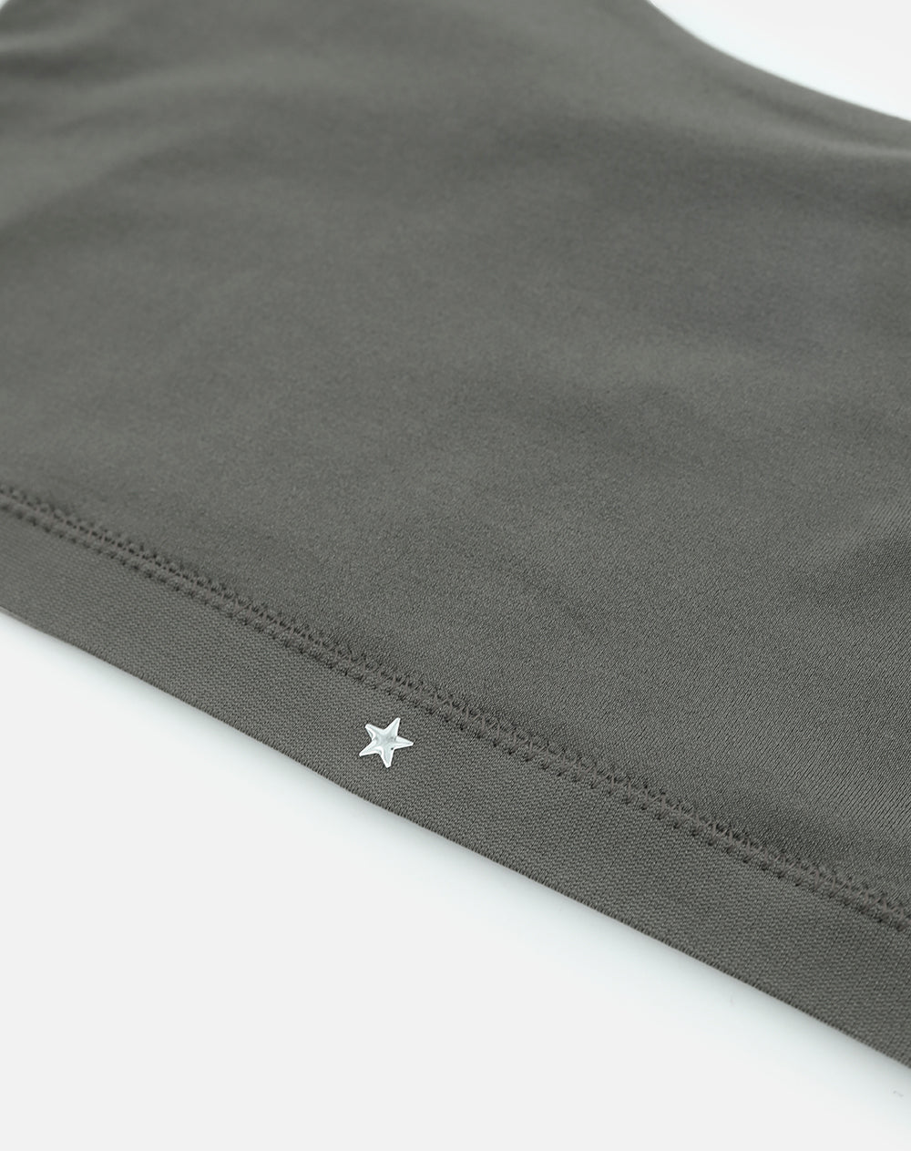 Top soporte alto seamless verde