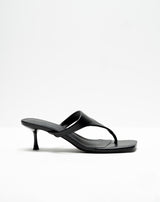 Sandalias negro