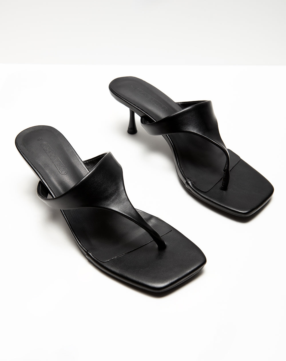 Sandalias negro