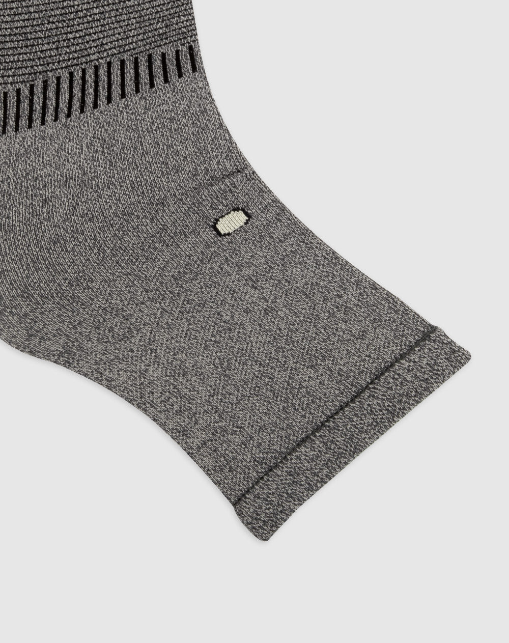 Medias deportivas unisex largas microfibra tubulare grises