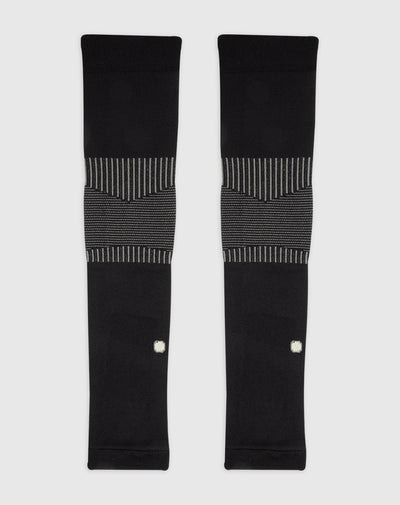 Medias deportivas unisex largas microfibra tubulare negras
