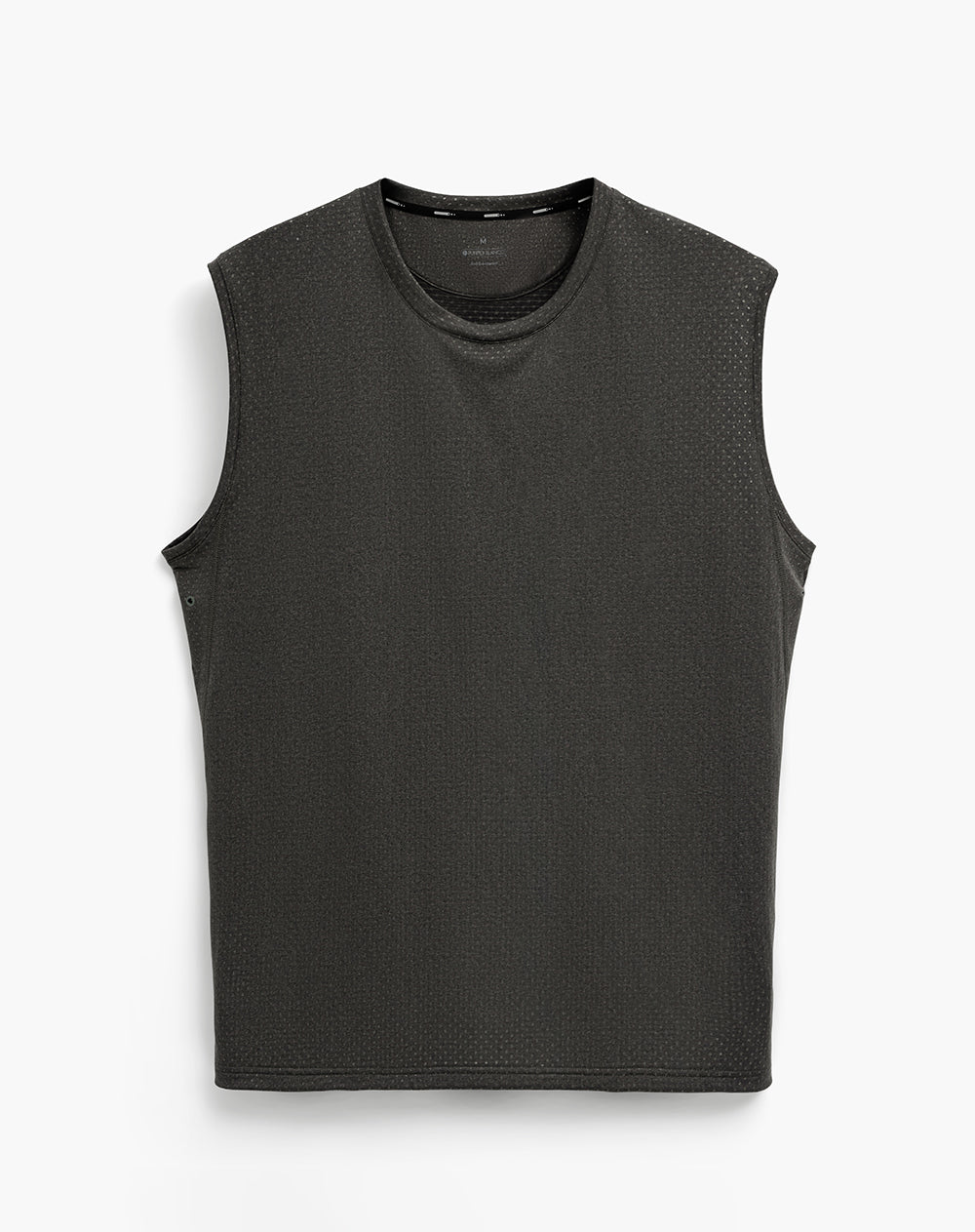 Camisilla deportiva control humedad verde hombre