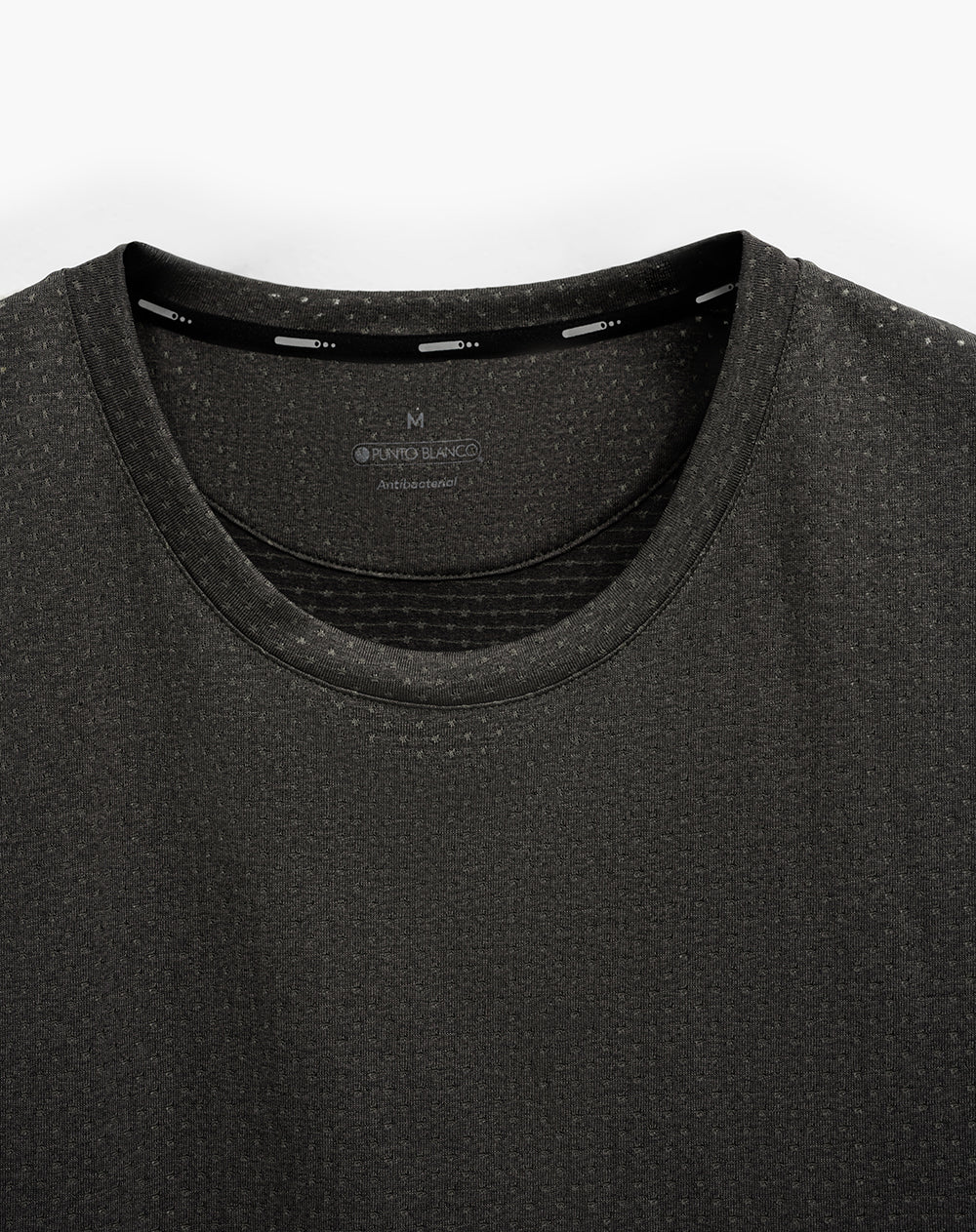 Camisilla deportiva control humedad verde hombre