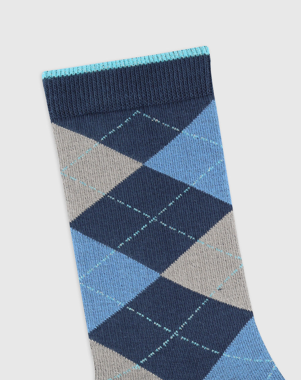 Medias cortas azules
