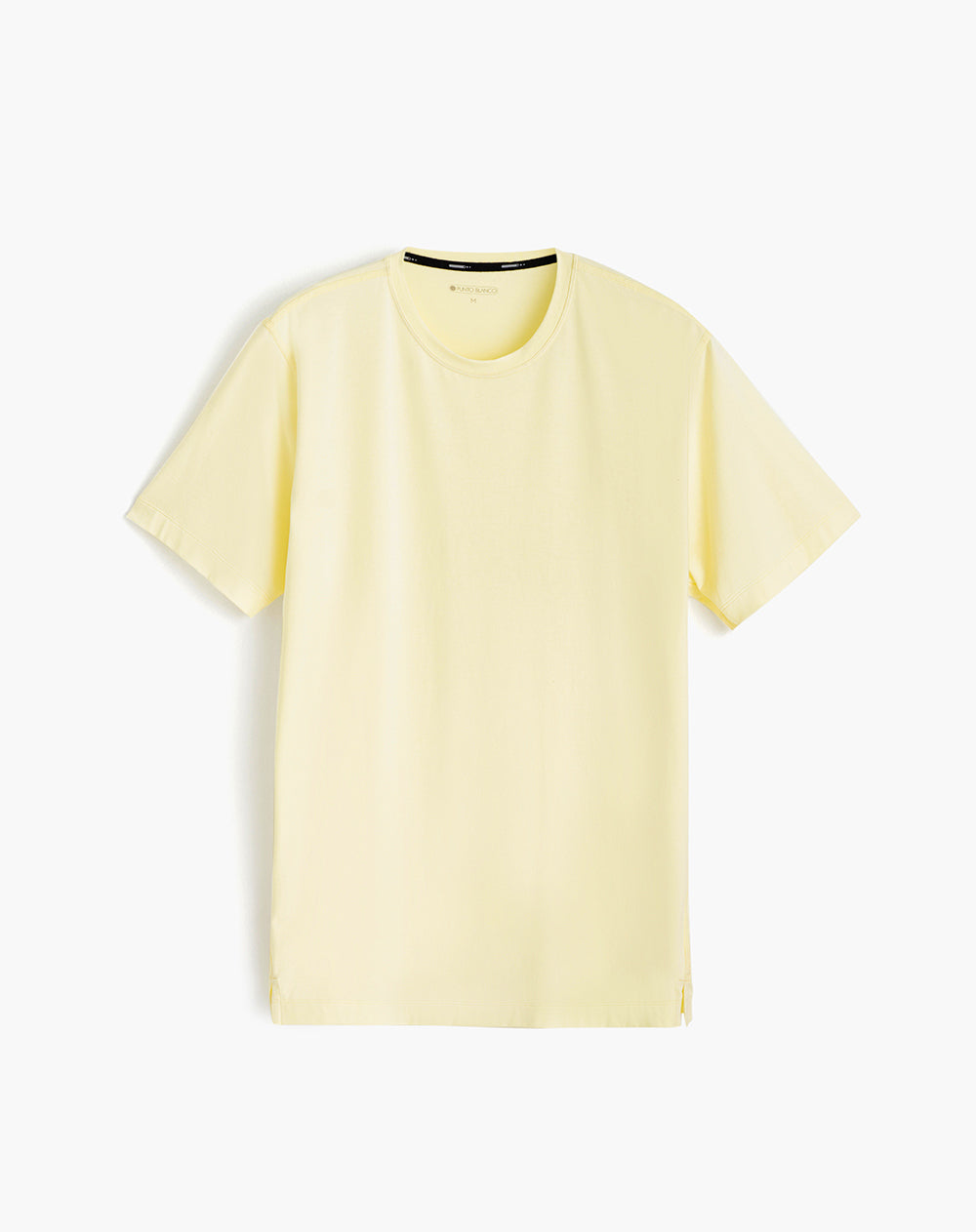 Camiseta deportiva hombre amarillo