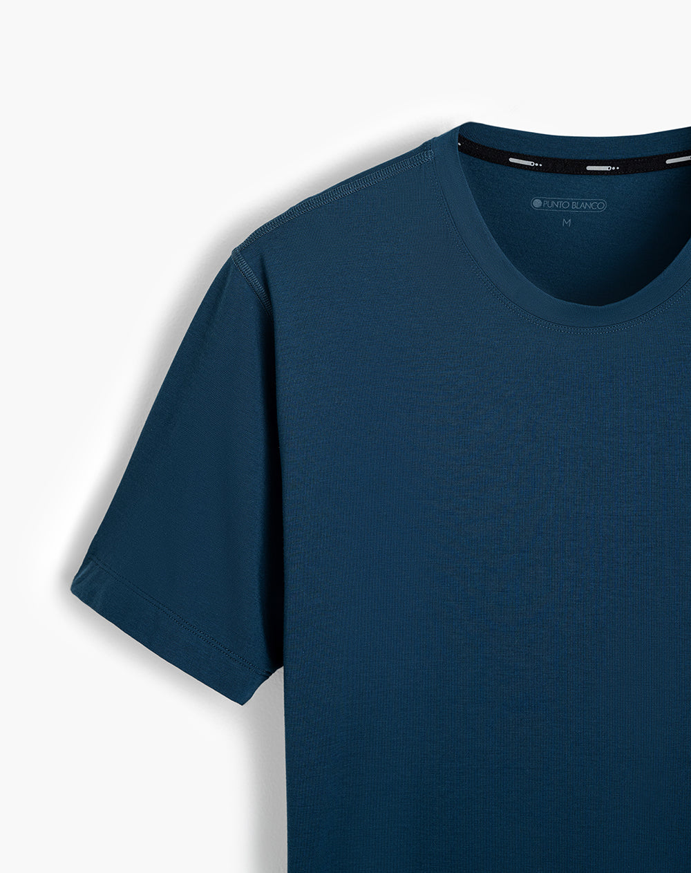 Camiseta deportiva hombre azul