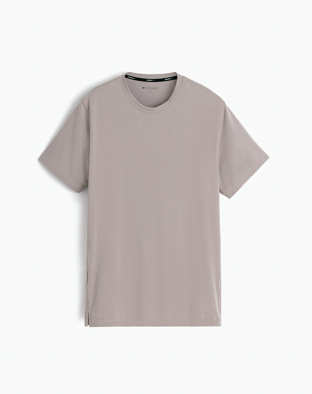 Camiseta deportiva hombre taupe
