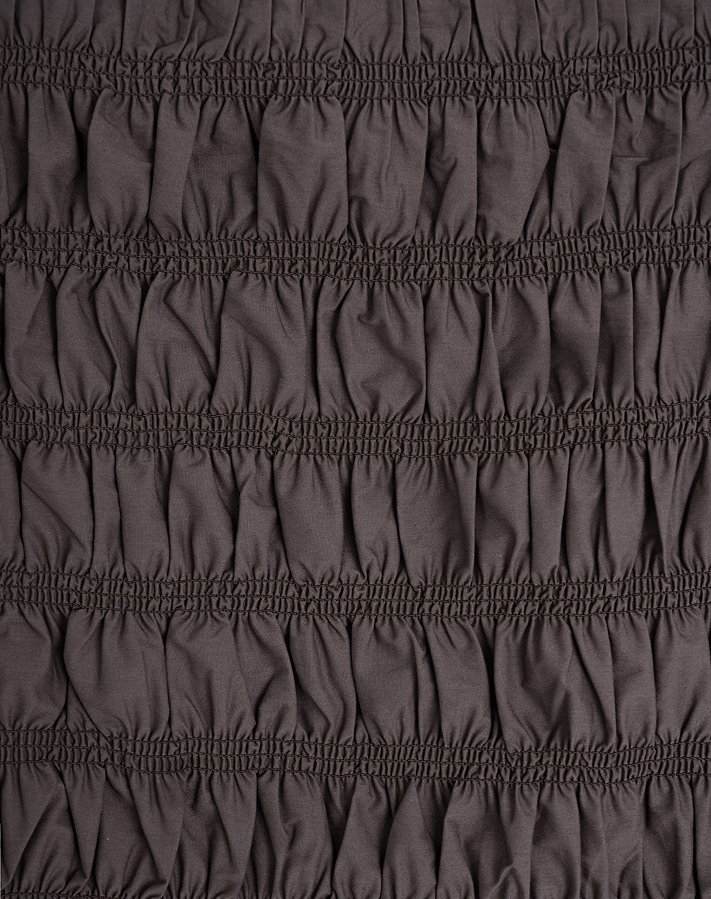 Top tipo bandeja con fruncidos Ana Beliza