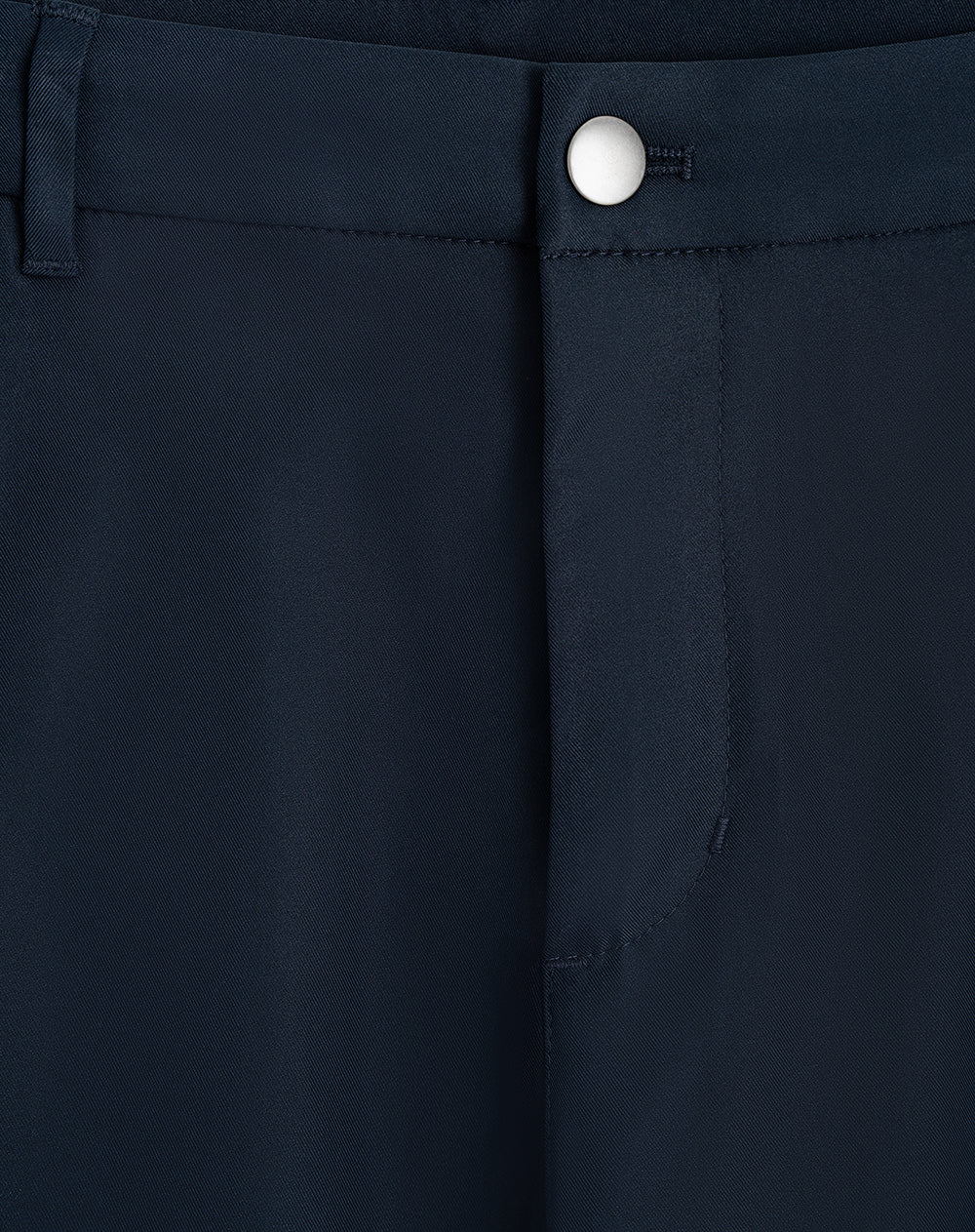 Pantalón chino regular azul hombre
