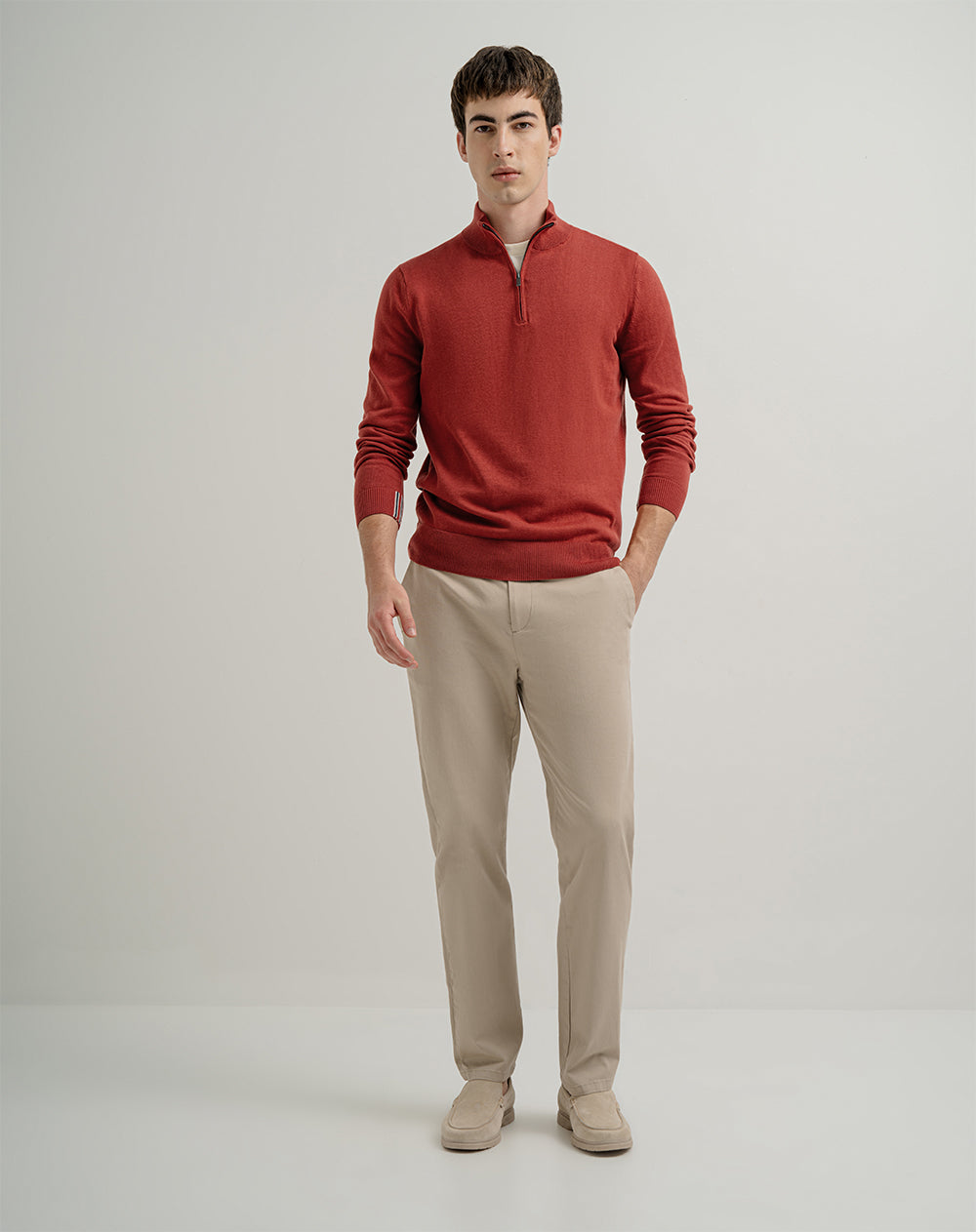 Pantalones para Hombre Los Mejores Disenos en Punto Blanco