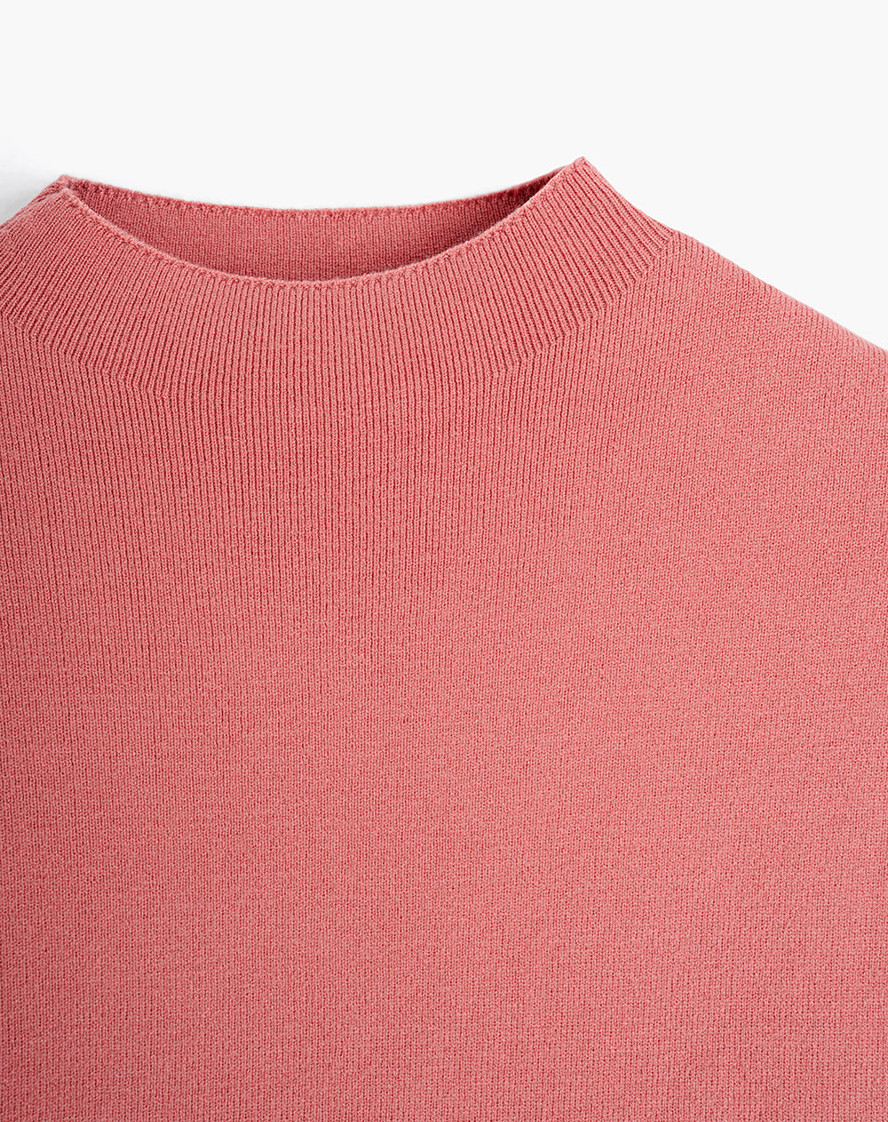 Camiseta regular rosada mujer