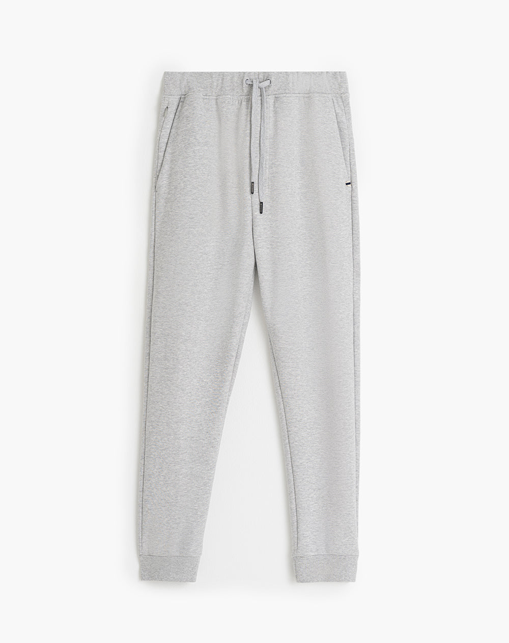 Jogger algodón regular gris hombre