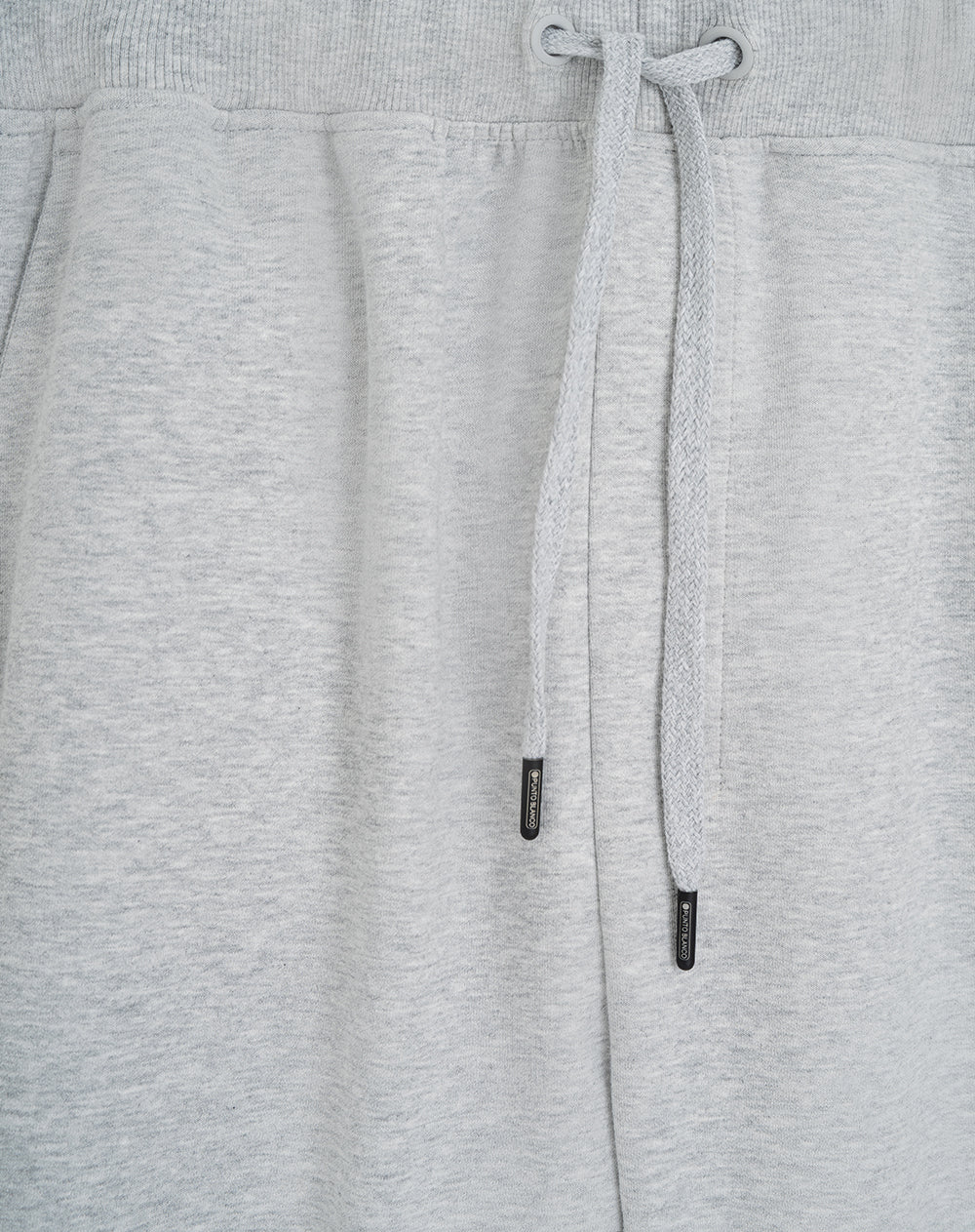 Jogger algodón regular gris hombre