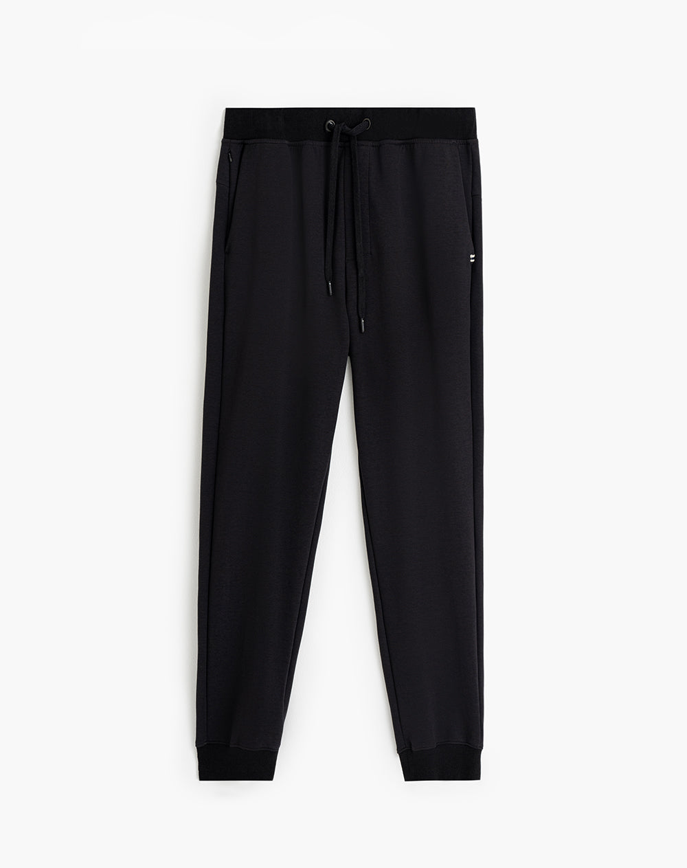 Jogger algodón regular negro hombre