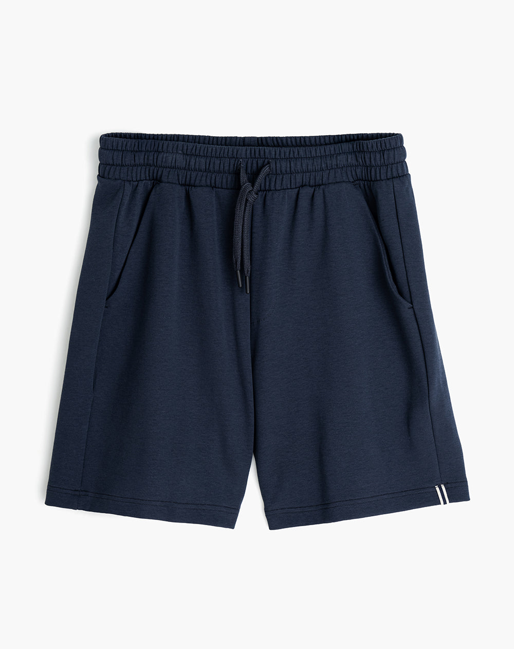 Bermuda confort regular azul hombre