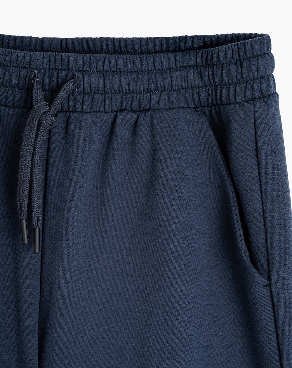 Bermuda confort regular azul hombre