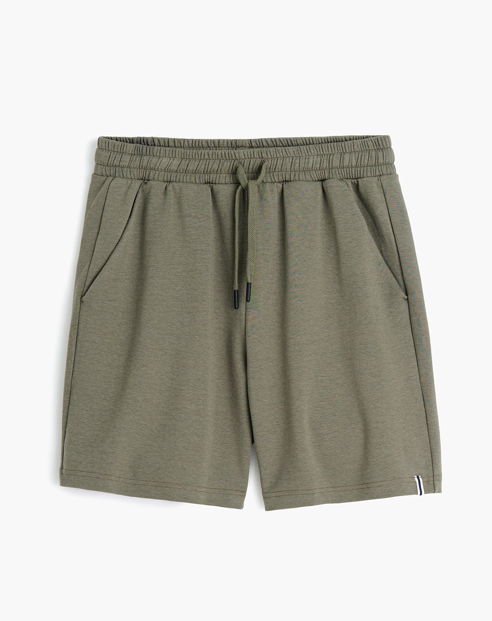 Bermuda confort regular verde hombre