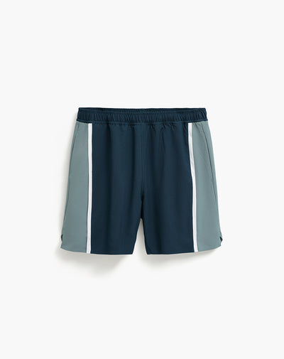Pantaloneta deportiva ciclista interno bloques hombre