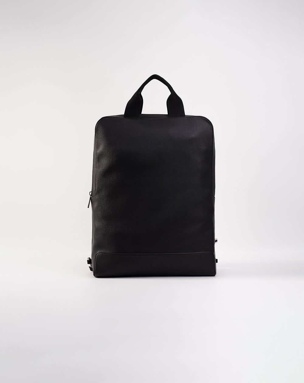 Morral minimalista para laptop negra