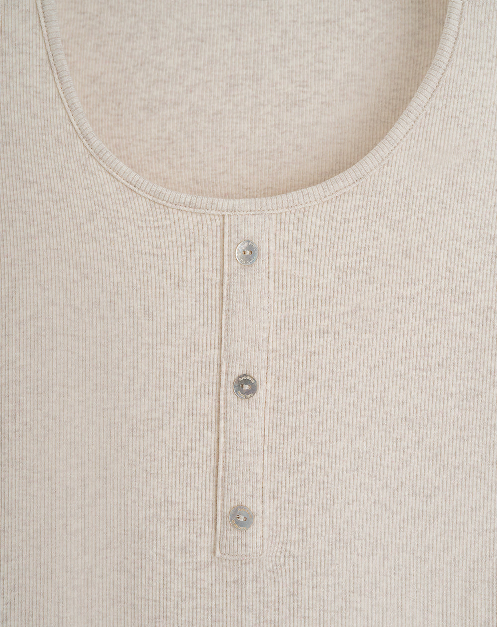 Camiseta esqueleto algodón habano mujer