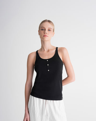 Camiseta esqueleto de pijama mujer algodón negra