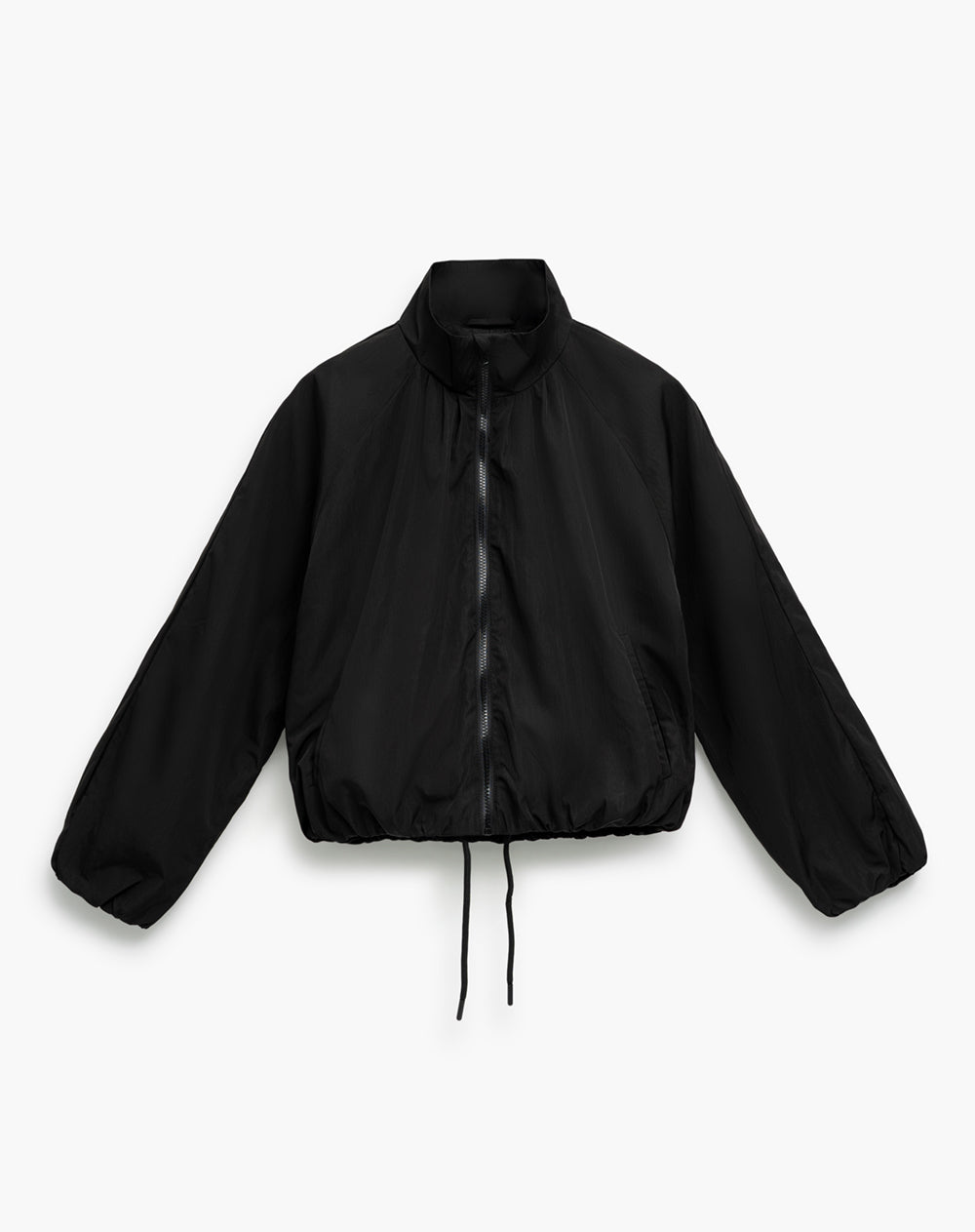Chaqueta oversize negra mujer