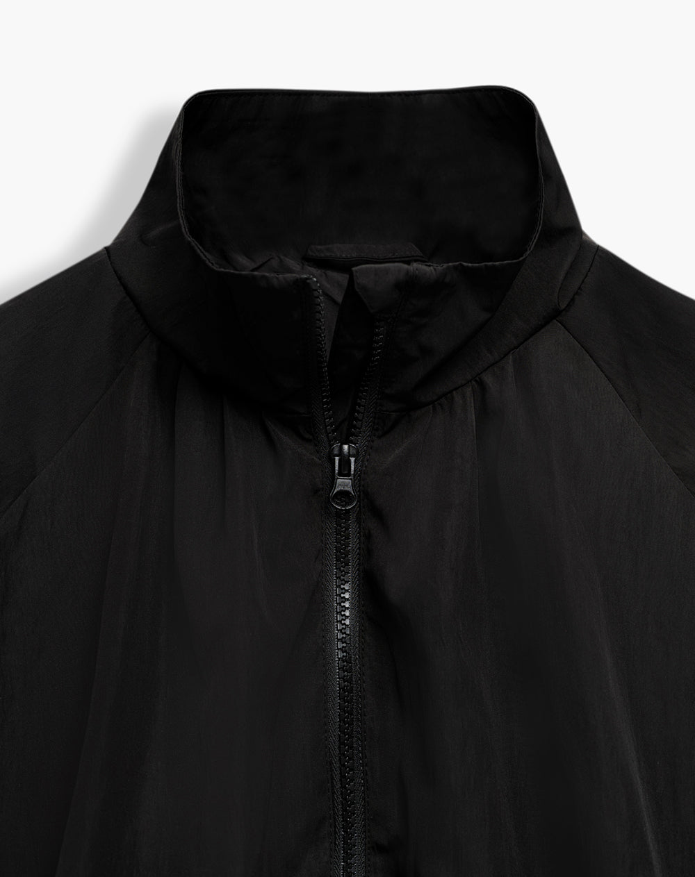 Chaqueta oversize negra mujer