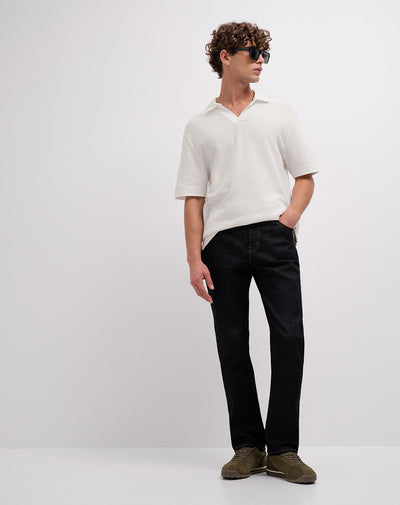 Polo regular algodón habana hombre