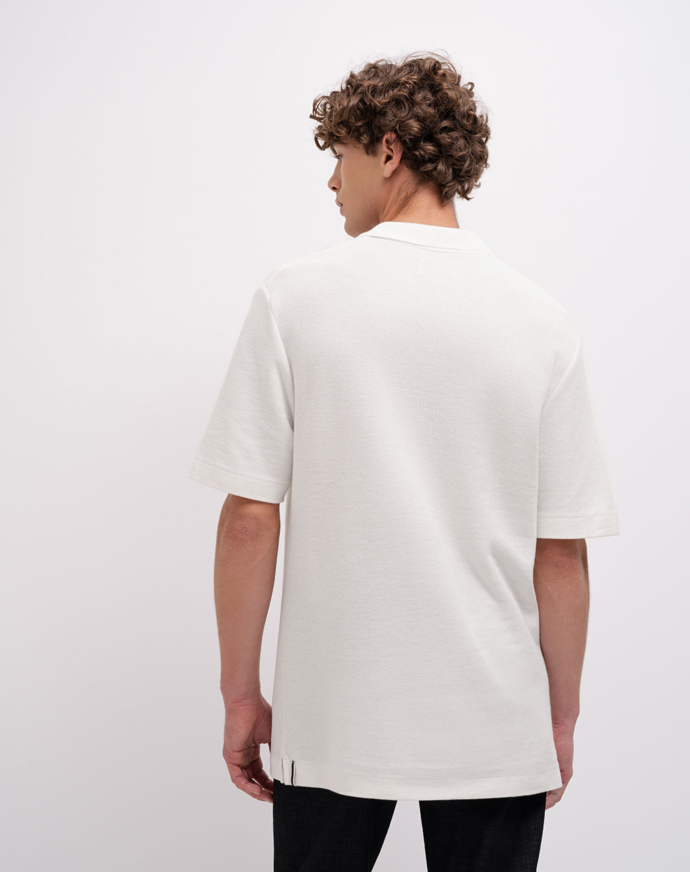 Polo regular algodón habana hombre