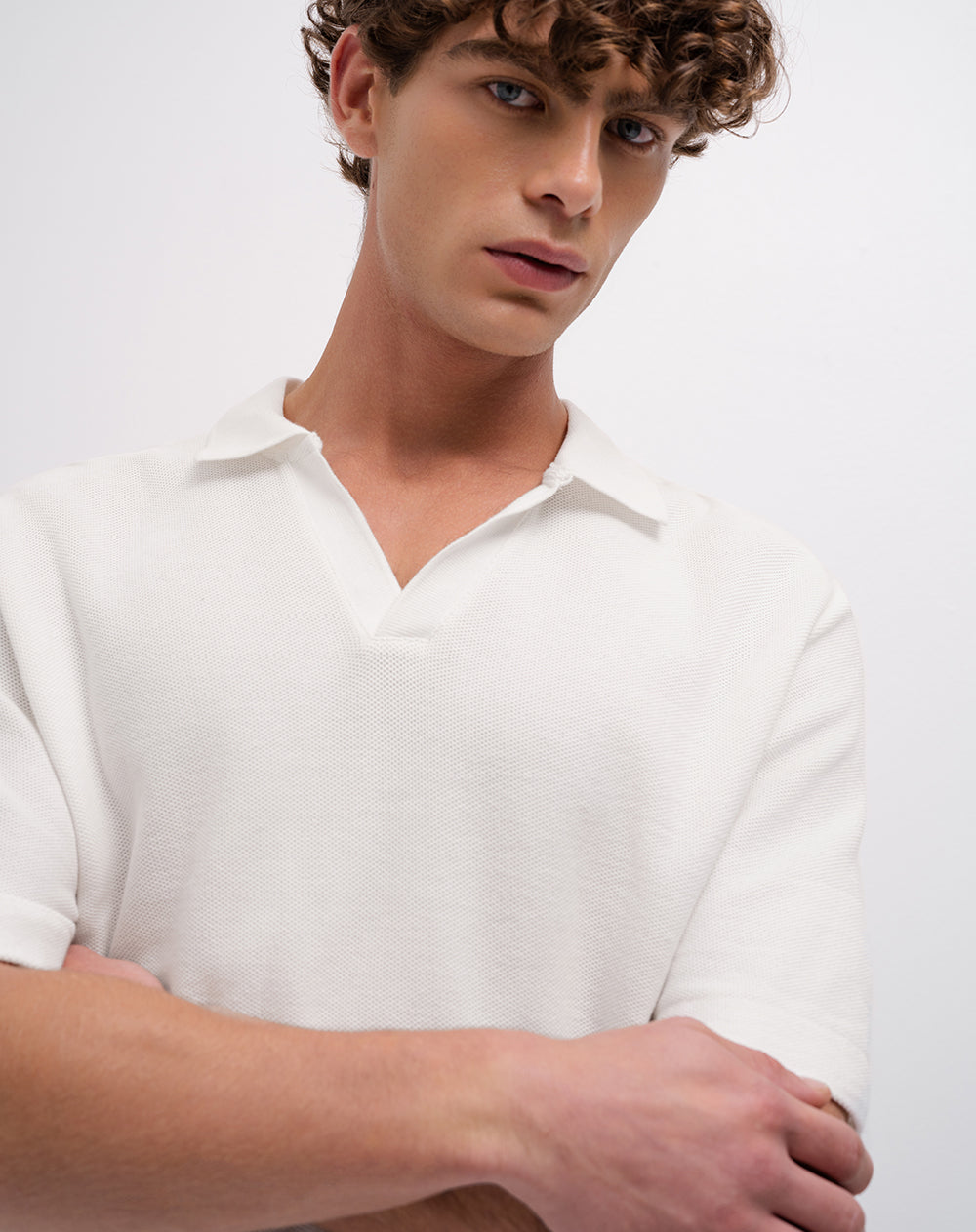 Polo regular algodón habana hombre