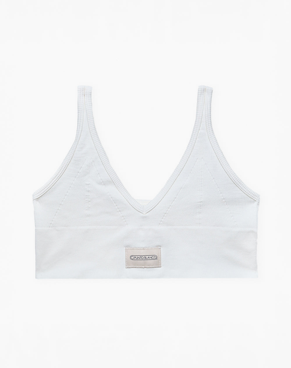 Top en tiras delgadas soporte medio habano