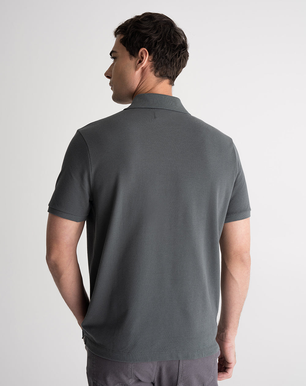 Polo regular fit verde