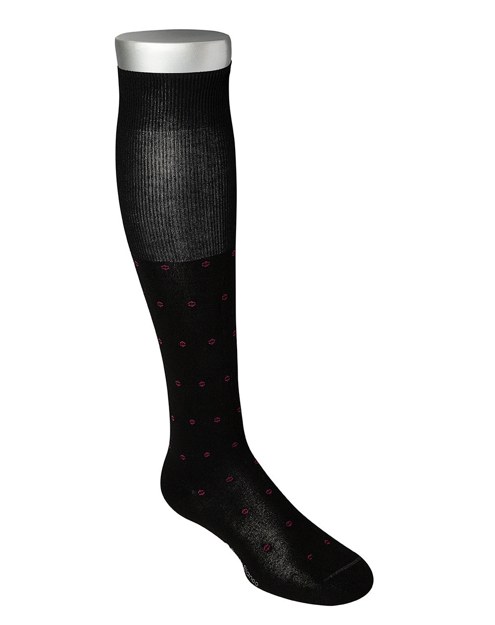 Medias para hombre extra largas formales negras