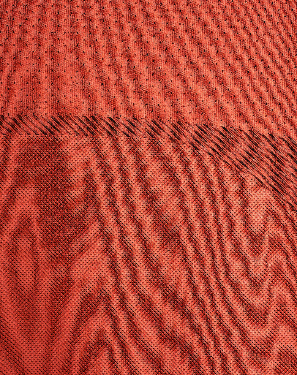 Camiseta deportiva hombre antibacterial naranja
