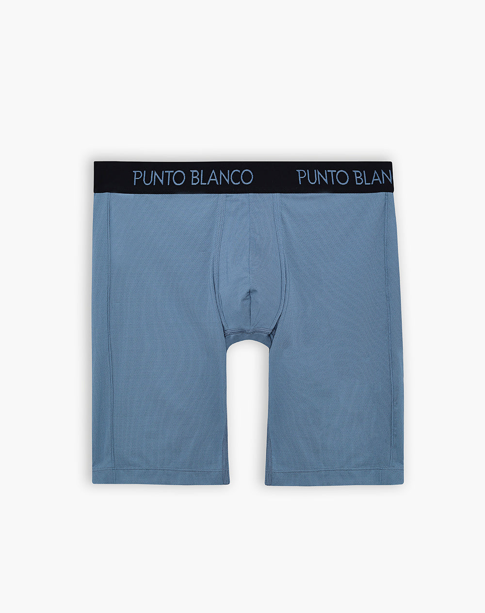 Bóxer deportivo largo microfibra azul