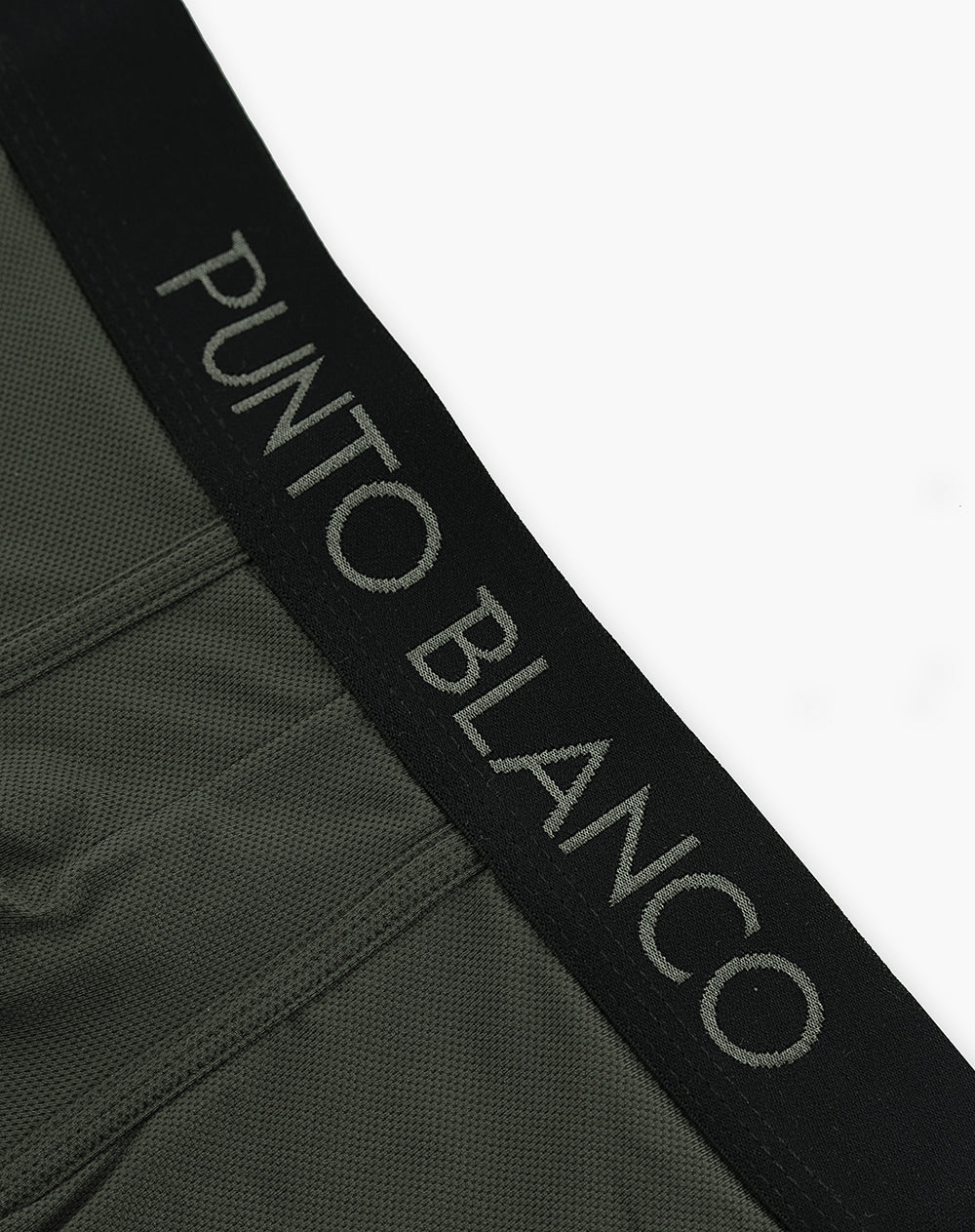 Bóxer deportivo largo microfibra verde