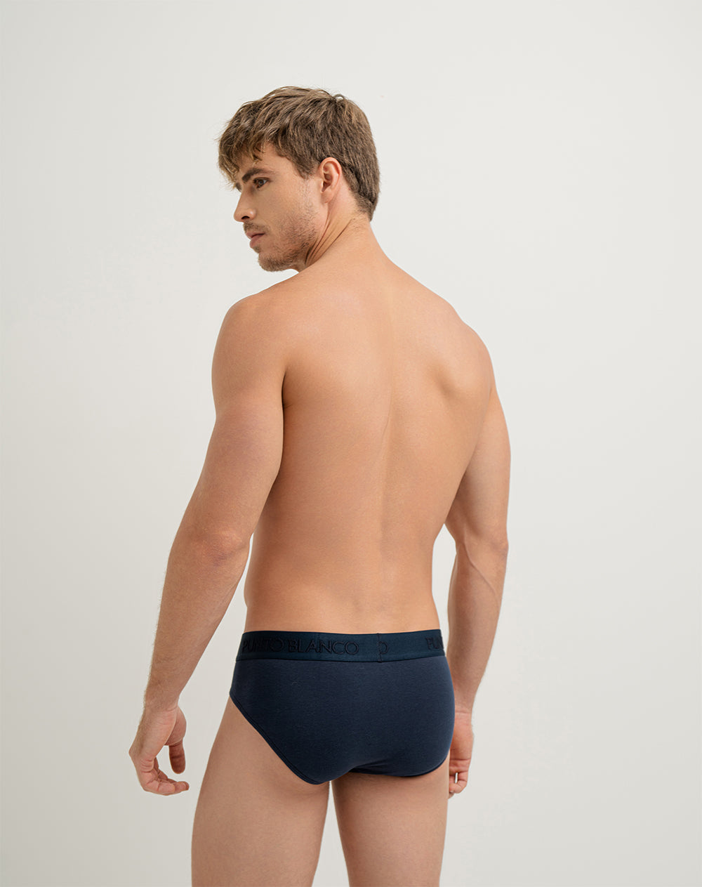 Boxér brief algodón clásico x2unds surtidos