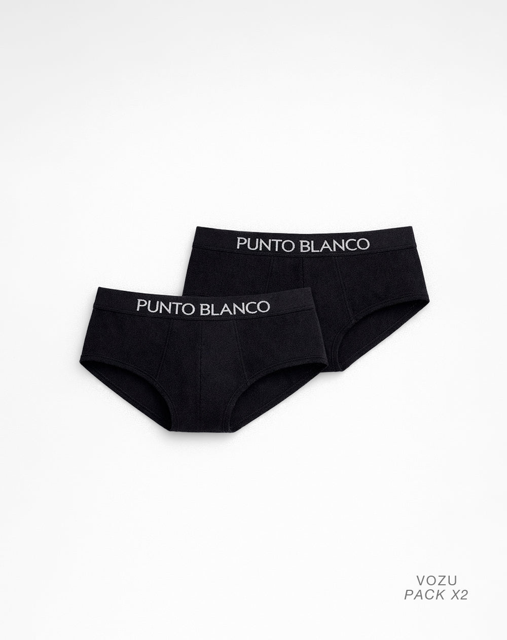 Bóxer brief algodón panel anatómico x2unds surtido