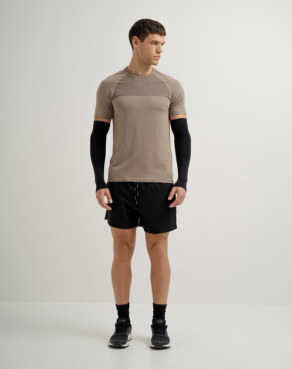 Camiseta deportiva  hombre antibacterial habana