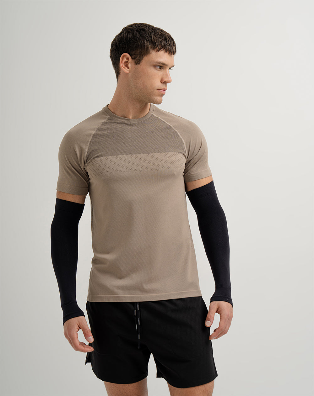 Camiseta deportiva  hombre antibacterial habana