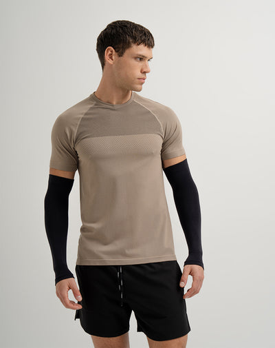 Camiseta deportiva  hombre antibacterial habana