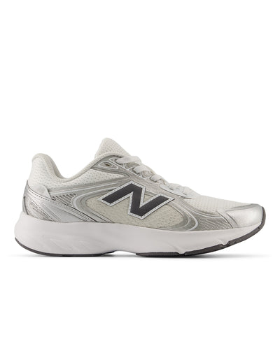 Tenis deportivos New Balance gris mujer