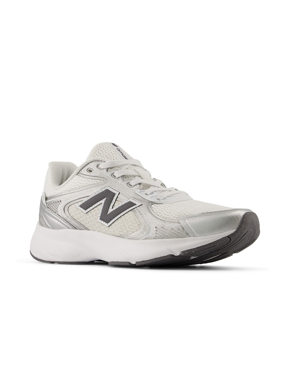 Tenis deportivos New Balance gris mujer
