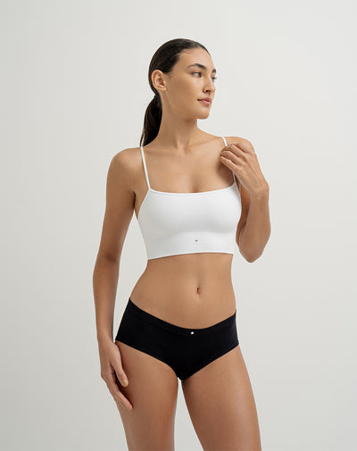 Panty cachetero seamless sin costuras negro