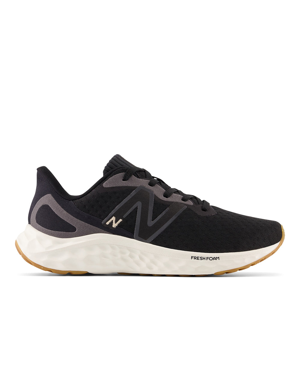 Tenis deportivos New Balance negro mujer