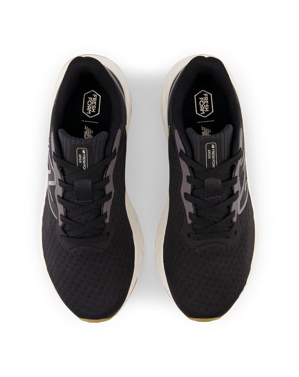 Tenis deportivos New Balance negro mujer