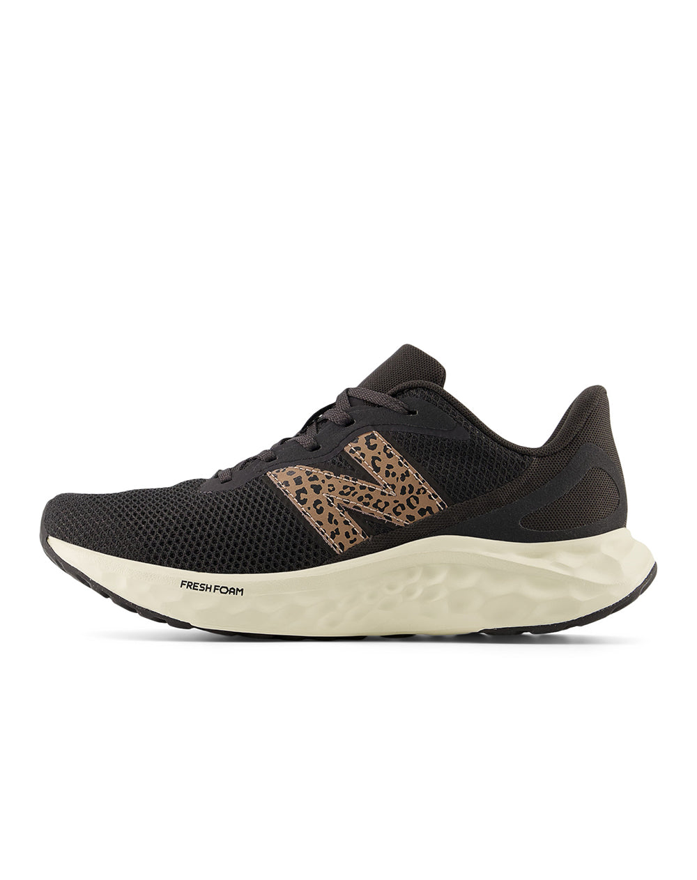 Tenis deportivos New Balance negro mujer