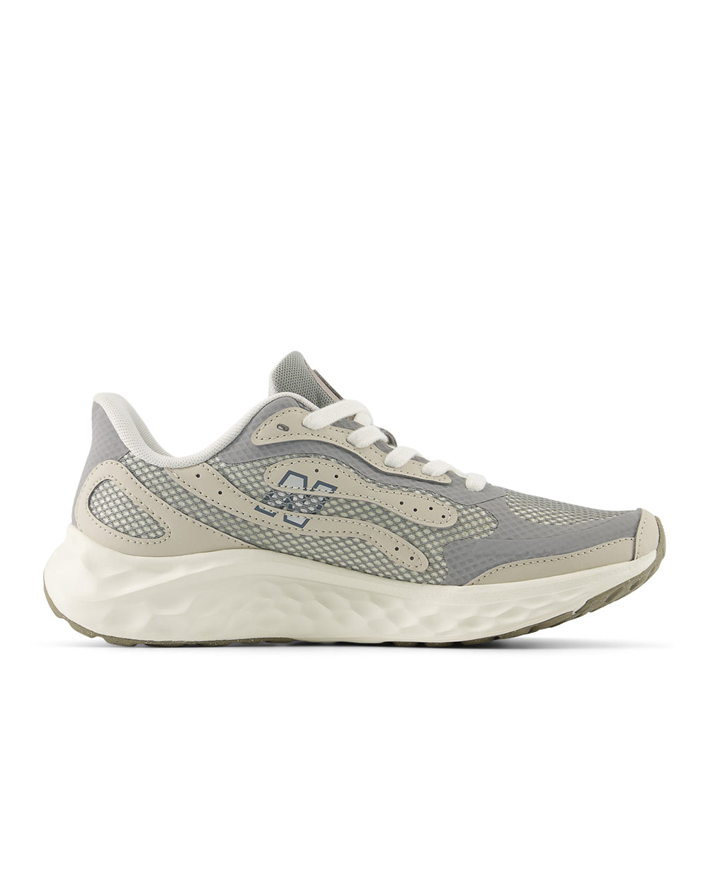 Tenis deportivos New Balance gris mujer